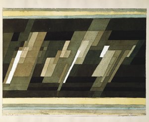 diagonale medier af Paul Klee