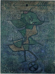 Diana, 1931. af Paul Klee