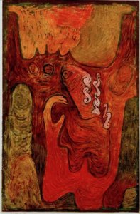 Dryaden af Paul Klee