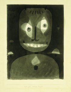 dumme djævel af Paul Klee