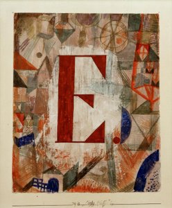 E af Paul Klee
