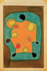 Design til en frakke af Paul Klee