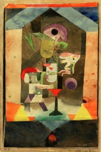Hukommelsesbillede af en undfangelse af Paul Klee