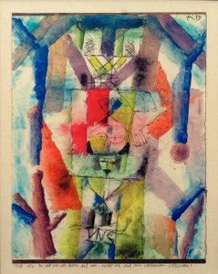 Herren bør stole på os, ikke vi på ham af Paul Klee