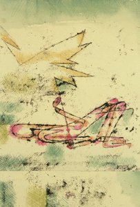 Lynglimt af Paul Klee