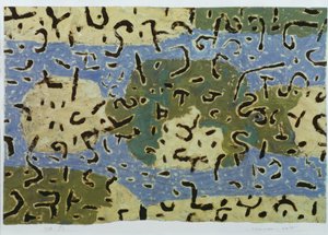 Oversvømmet skov af Paul Klee
