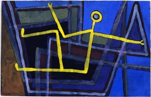 Indrammet af Paul Klee