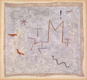 Haveport K af Paul Klee