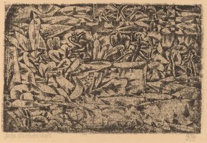 Passionens Have af Paul Klee