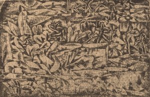 Passionshave Passionshave, 1913. af Paul Klee