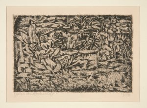 Lidenskabens Have s. 13 af Paul Klee
