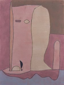 Havefigur. 1932 af Paul Klee