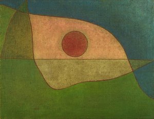 Tavshedens blik Gaze of Silence, 1932. af Paul Klee