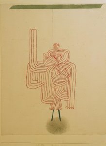 Spøgelsesed af Paul Klee