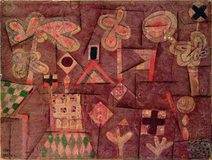 Honningkage billede af Paul Klee