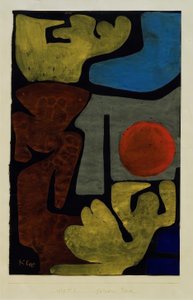 Idol Park af Paul Klee