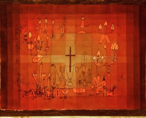 Haeusliches Requiem af Paul Klee