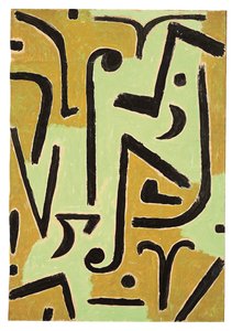 Halme, 1938. af Paul Klee