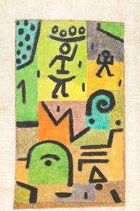 Høst af citroner af Paul Klee