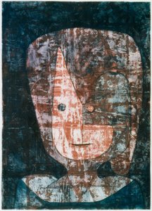 Helgener, fra et vindue af Paul Klee