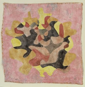 Efterårsblade buket af Paul Klee