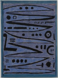 Heroiske bueslag. 1938 af Paul Klee
