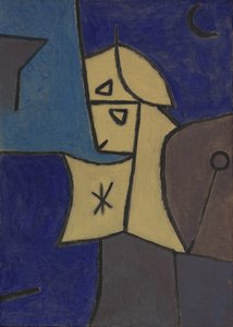 High Guardian, 1940 af Paul Klee