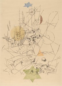 Hope and Destruction Destruction and Hope, 1916. af Paul Klee