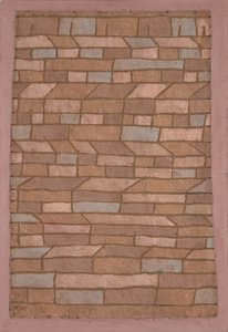 Hutment, 1932. af Paul Klee