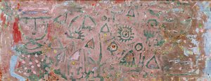 I blomsterhaven af Paul Klee