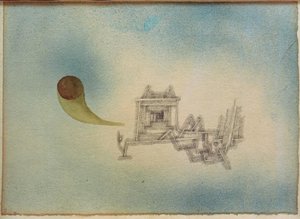 Jagdpavillon af Paul Klee