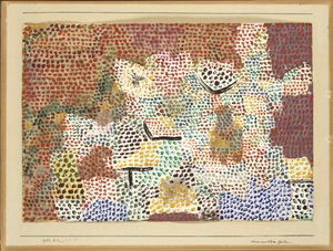 Ligesom en Garden Run Wild af Paul Klee