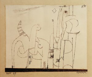 Katte af Paul Klee