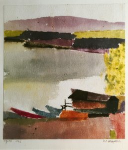 Lille havn af Paul Klee