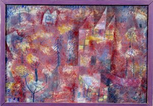 Landskab hos barnet af Paul Klee