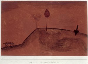Landskab i efterlys af Paul Klee