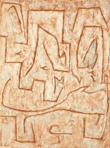 Latomie af Paul Klee