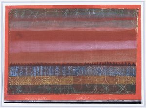 Lagdelt Landskab af Paul Klee