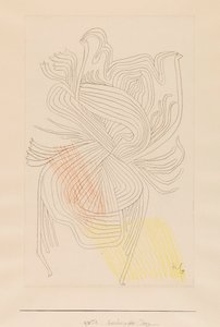 Livlig dans, 1930. af Paul Klee