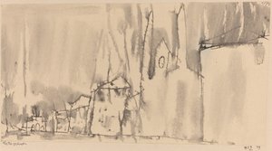 Ludwigstrasse af Paul Klee