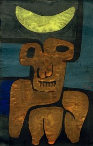 Barbaren Luna af Paul Klee