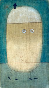Maske af terror af Paul Klee