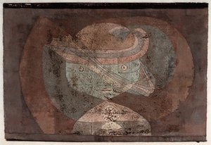 Bevægelse omkring et barn af Paul Klee