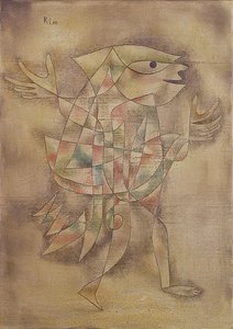 Narr i trance. 1929 af Paul Klee