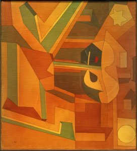 Nyt i oktober af Paul Klee