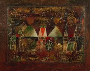 Natlige festligheder af Paul Klee