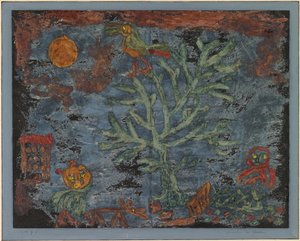 Nordisk eventyr, 1930. af Paul Klee