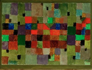 Nordlige sted af Paul Klee