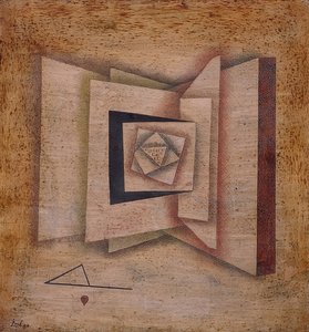 Åben bog. 1930 af Paul Klee