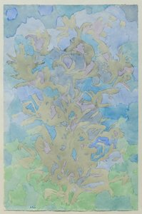 Oliventræ (Ölbaum) af Paul Klee